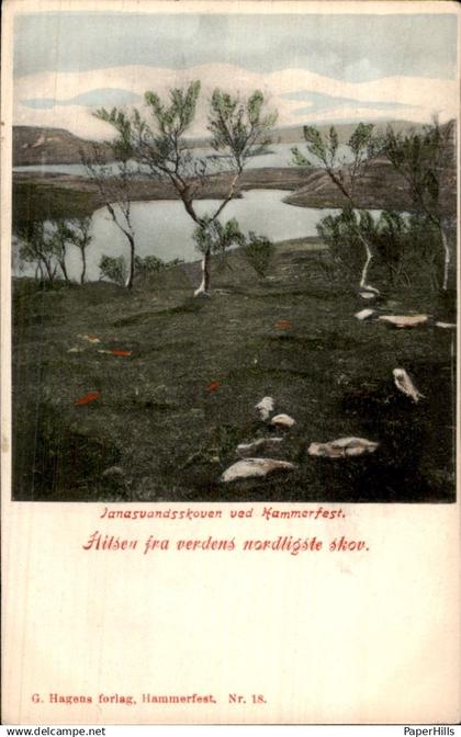 Noorwegen Norway Norge - Hammerfest