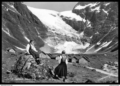 Noorwegen - Norway - Norge - Nordfjord - Fjaerland - Boyabreen - Animée - Edit. NORMANNS