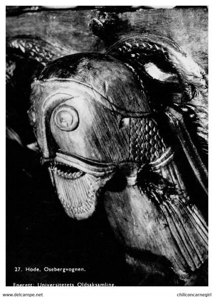 Noorwegen - Norway - Norge - Nordfjord - Hode Osebergvognen - Edit. UNIVERSITETETS OLDSAKSAMLING