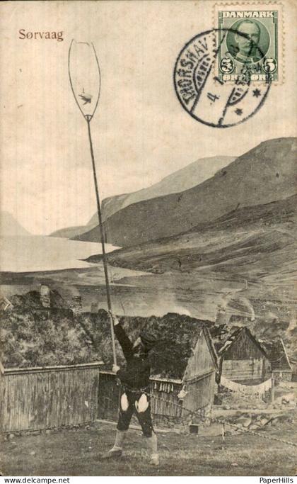 Noorwegen Norway - Sorvaag