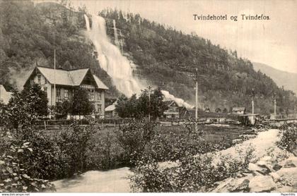 Noorwegen Norway   tvindefos
