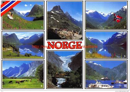 Norge - Norway