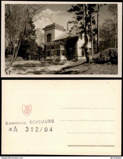 Postcard Bergen Bergen Eduard Griegs Troldhaugen 1928