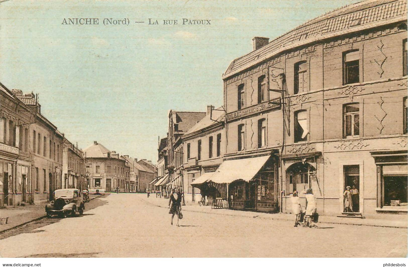 NORD  ANICHE rue patoux