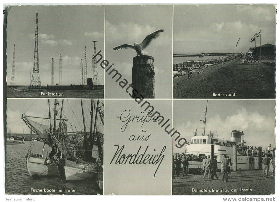 Norddeich - Verlag Neumann & Hasbargen Norden