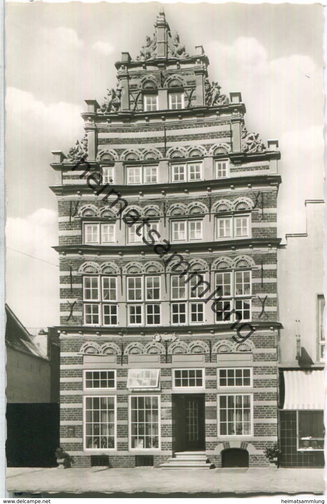 Norden - Schönighsches Haus - Foto-Ansichtskarte - Verlag Cramers Kunstanstalt Dortmund