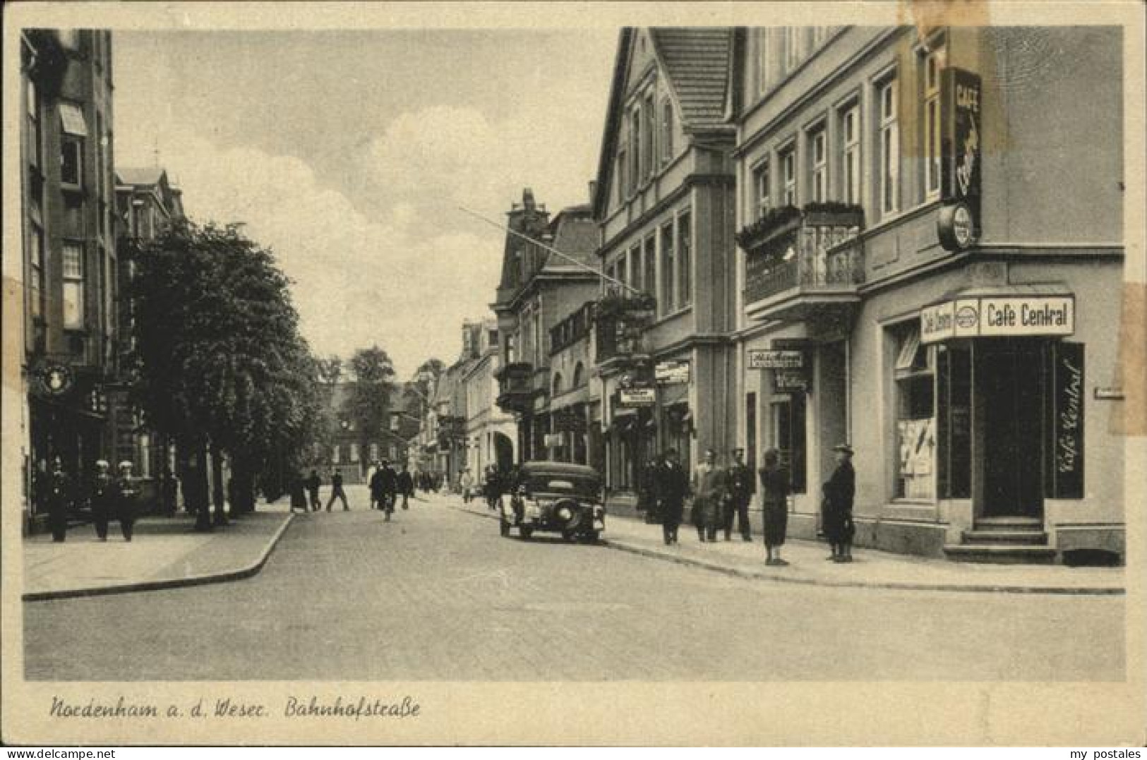 Nordenham Bahnhofstrasse