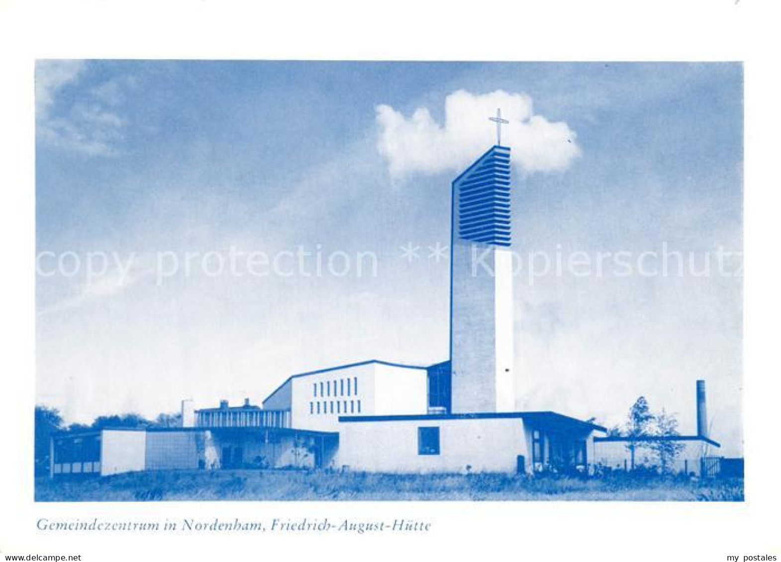 Nordenham Wesermarsch Niedersachsen Gemeindezentrum Friedrich-August-Huette