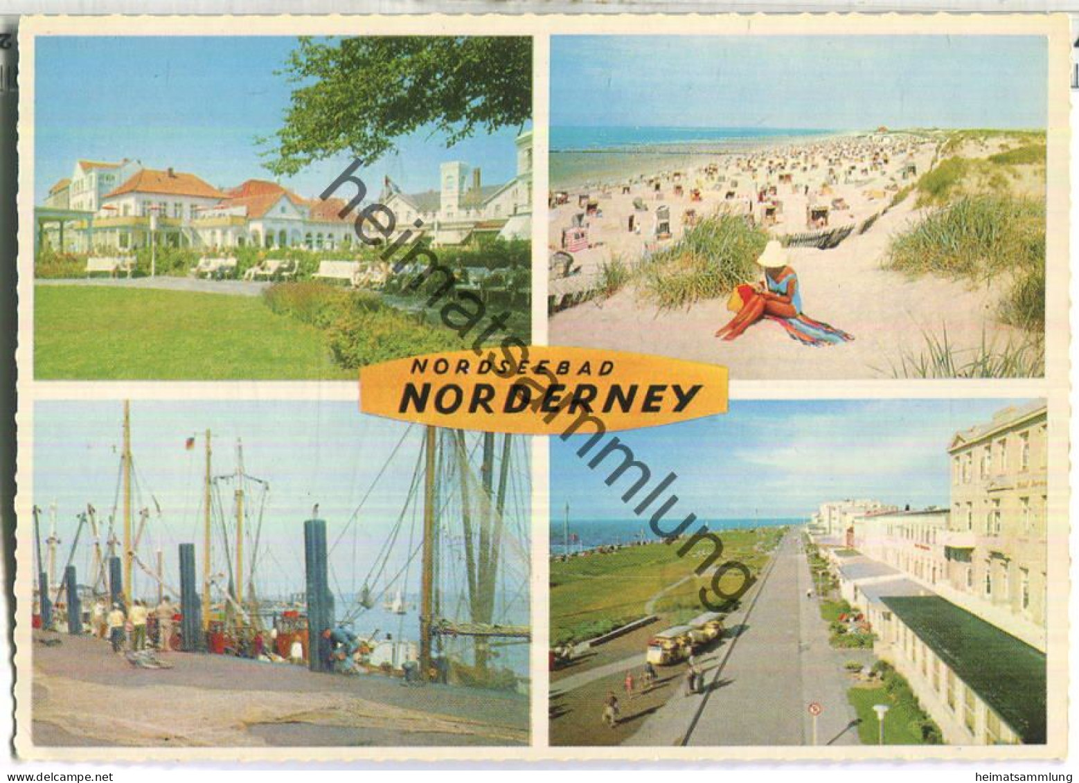 Norderney - Insel-Verlag Willi Dreher Norderney