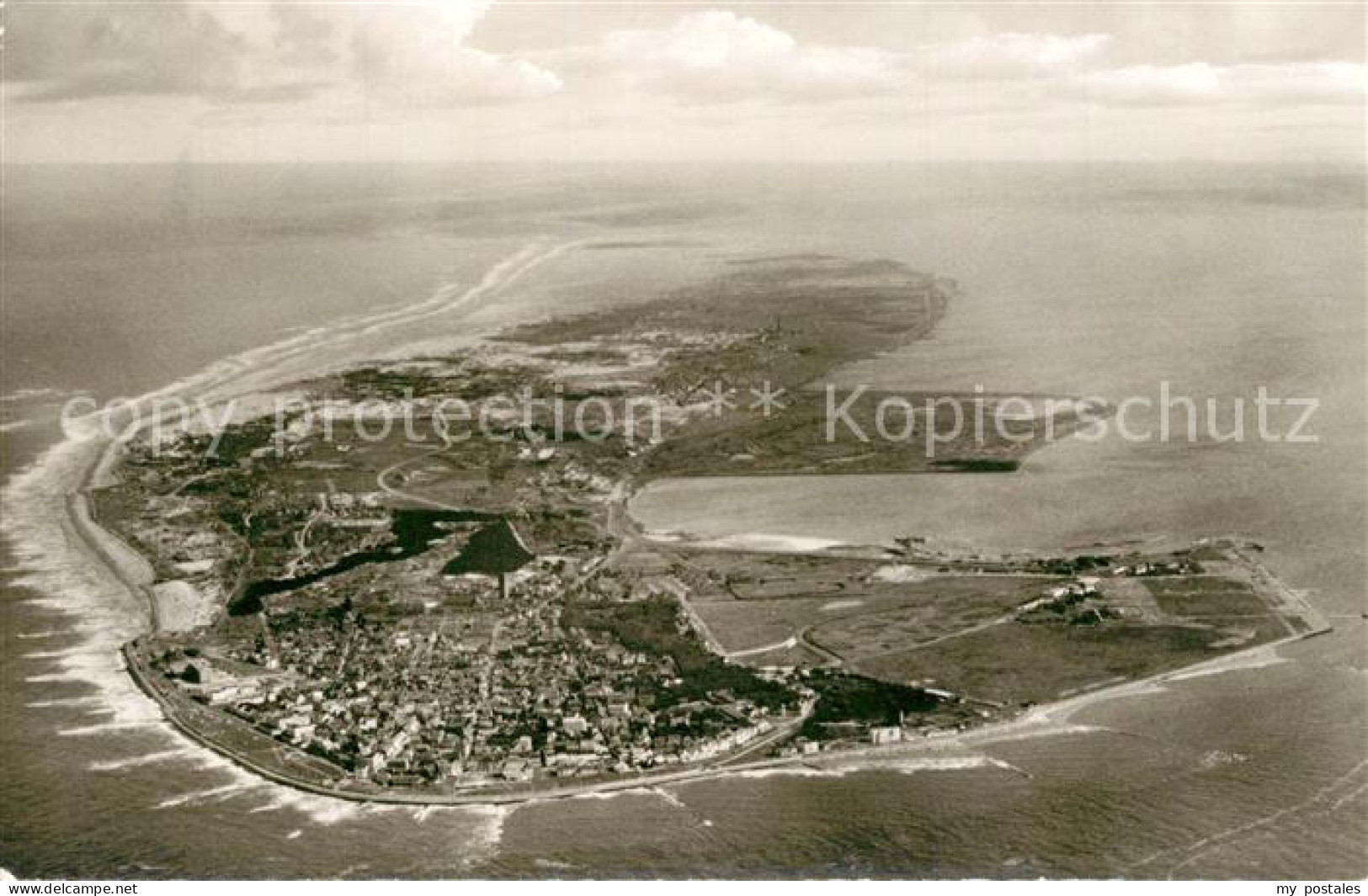 Norderney Nordseebad Fliegeraufnahme