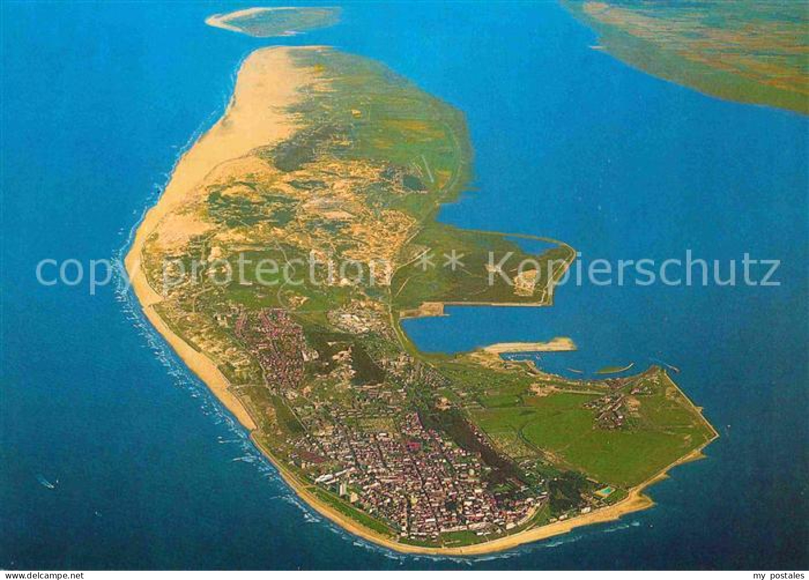 Norderney Nordseebad Fliegeraufnahme