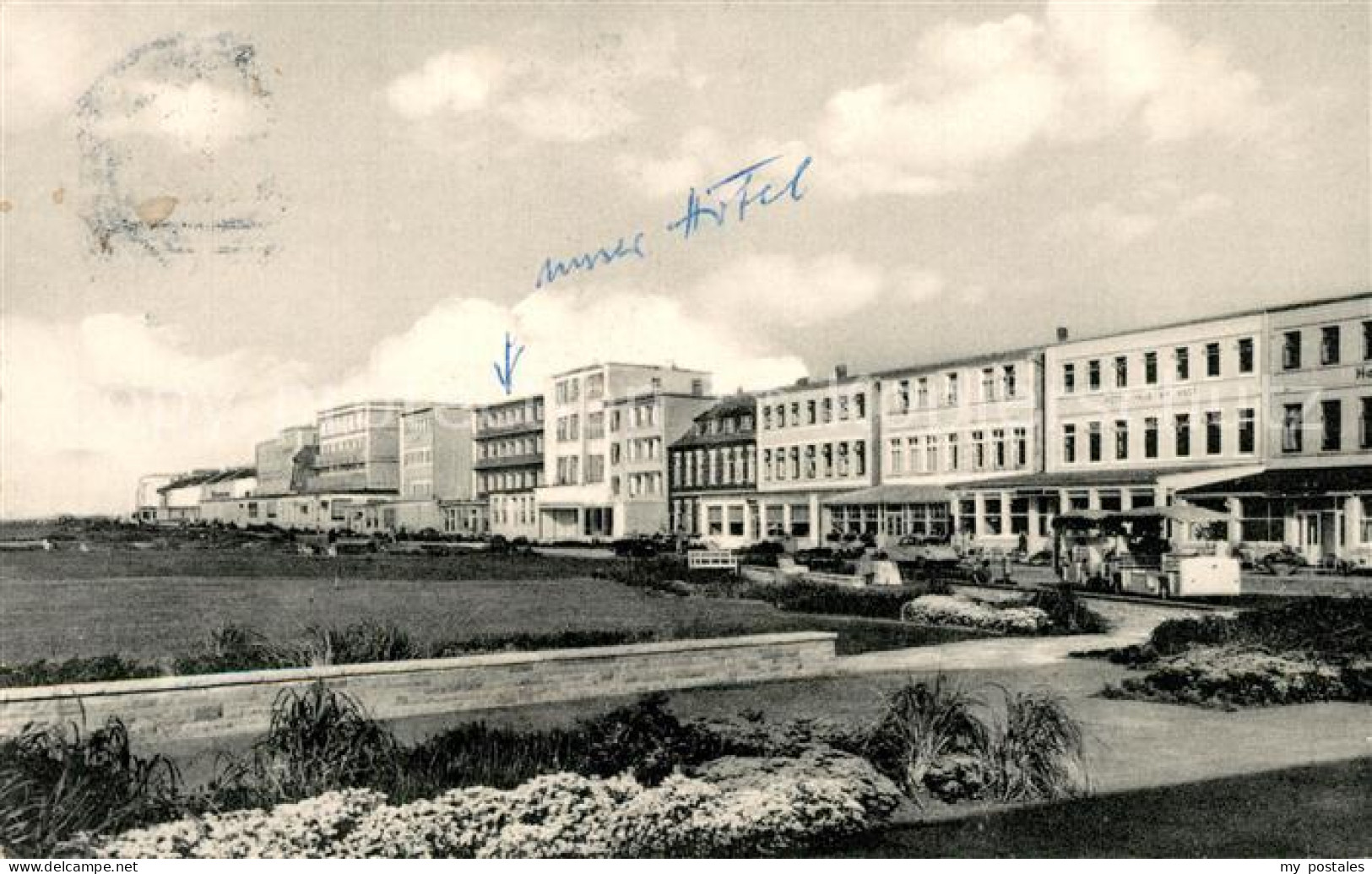Norderney Nordseebad Kaiserstrasse