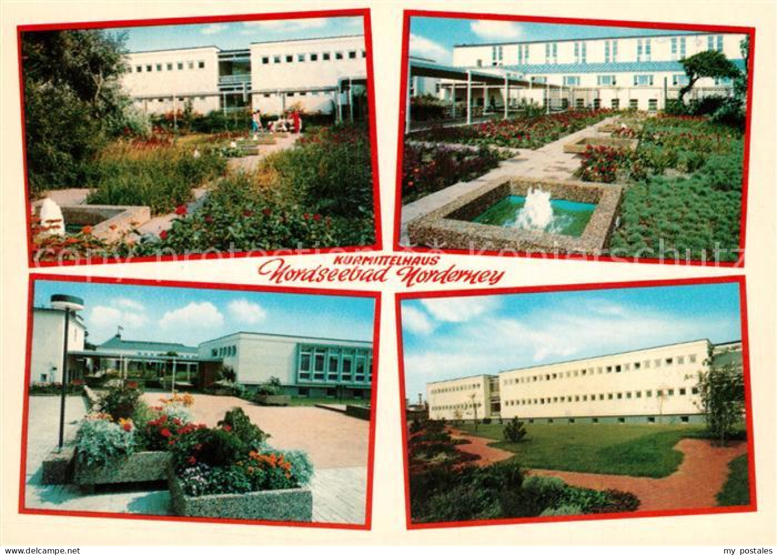 Norderney Nordseebad Kurmittelhaus