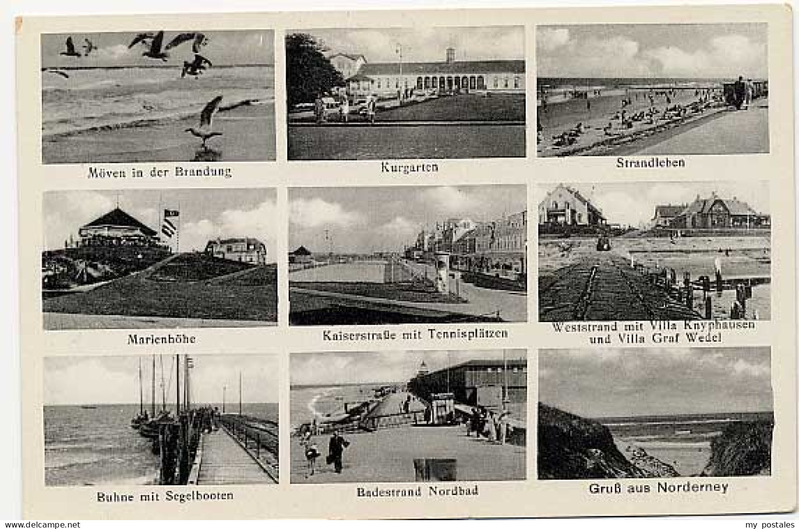 Norderney Nordseebad Norderney