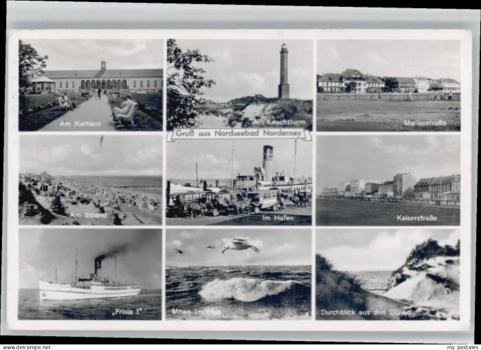 Norderney Nordseebad Norderney