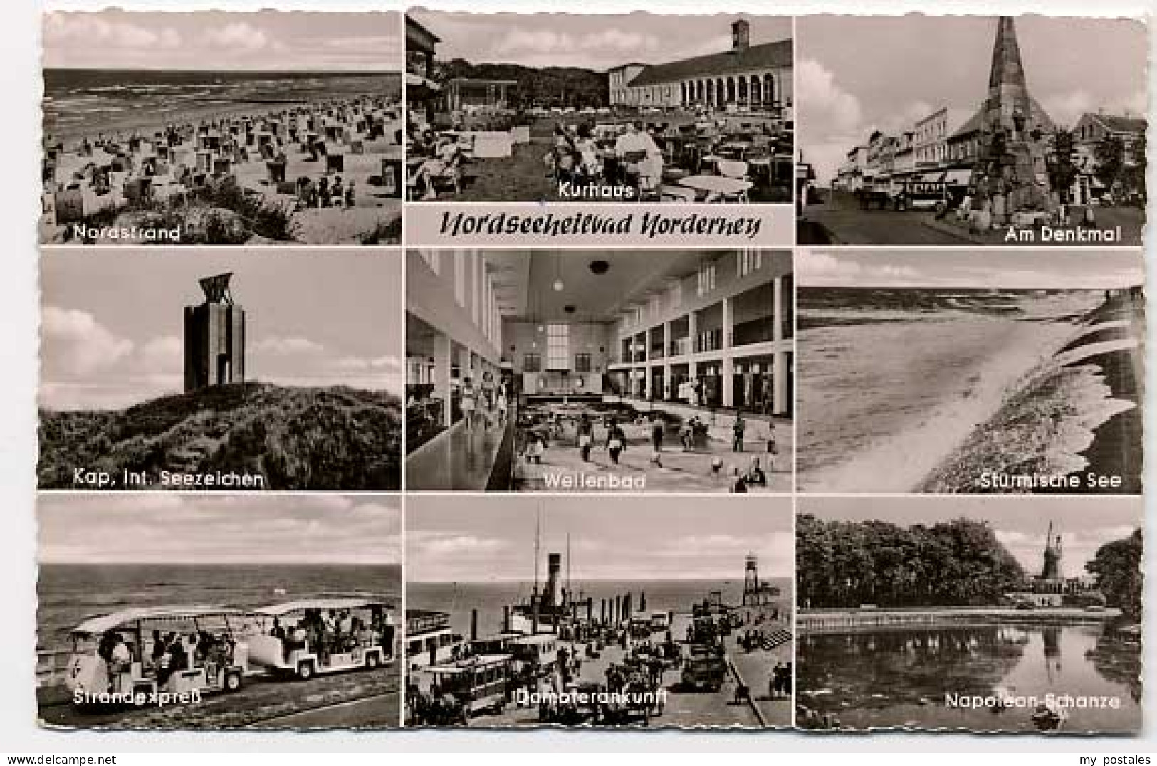 Norderney Nordseebad Norderney