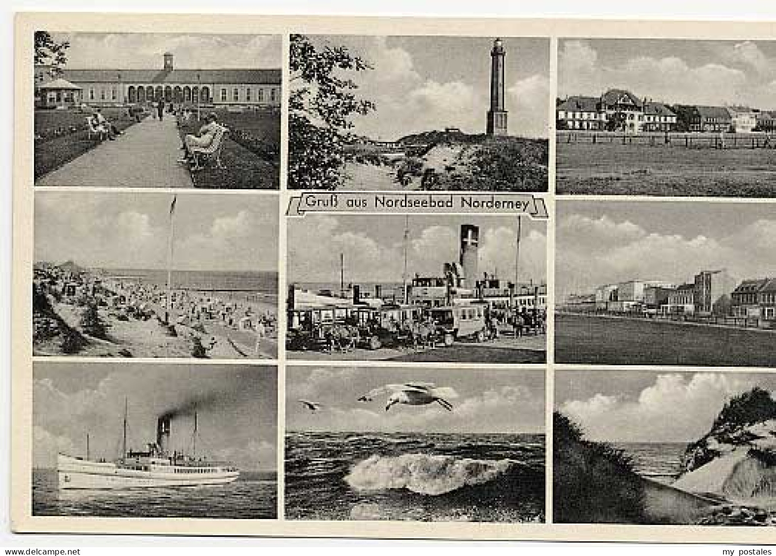 Norderney Nordseebad Norderney