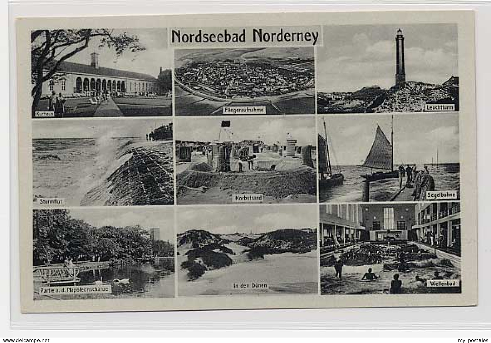 Norderney Nordseebad Norderney