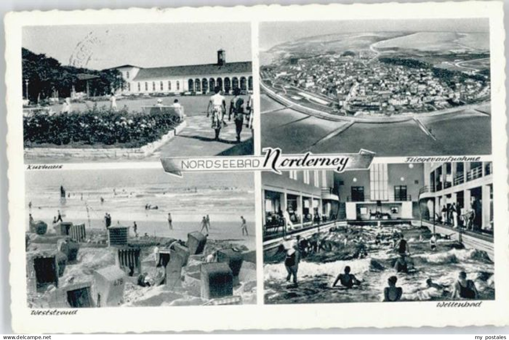 Norderney Nordseebad Norderney