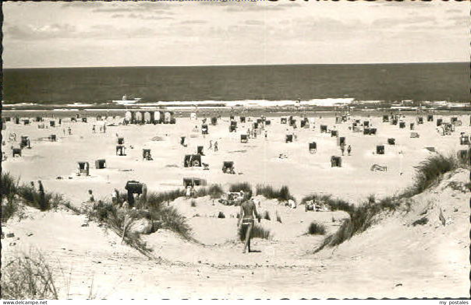 Norderney Nordseebad Norderney Bad o 1963
