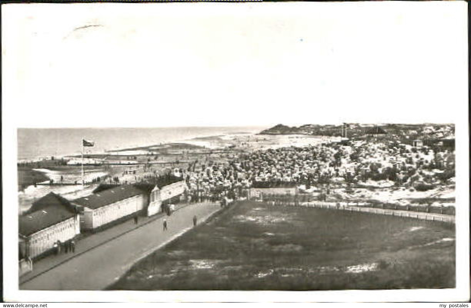 Norderney Nordseebad Norderney Bad x 1950