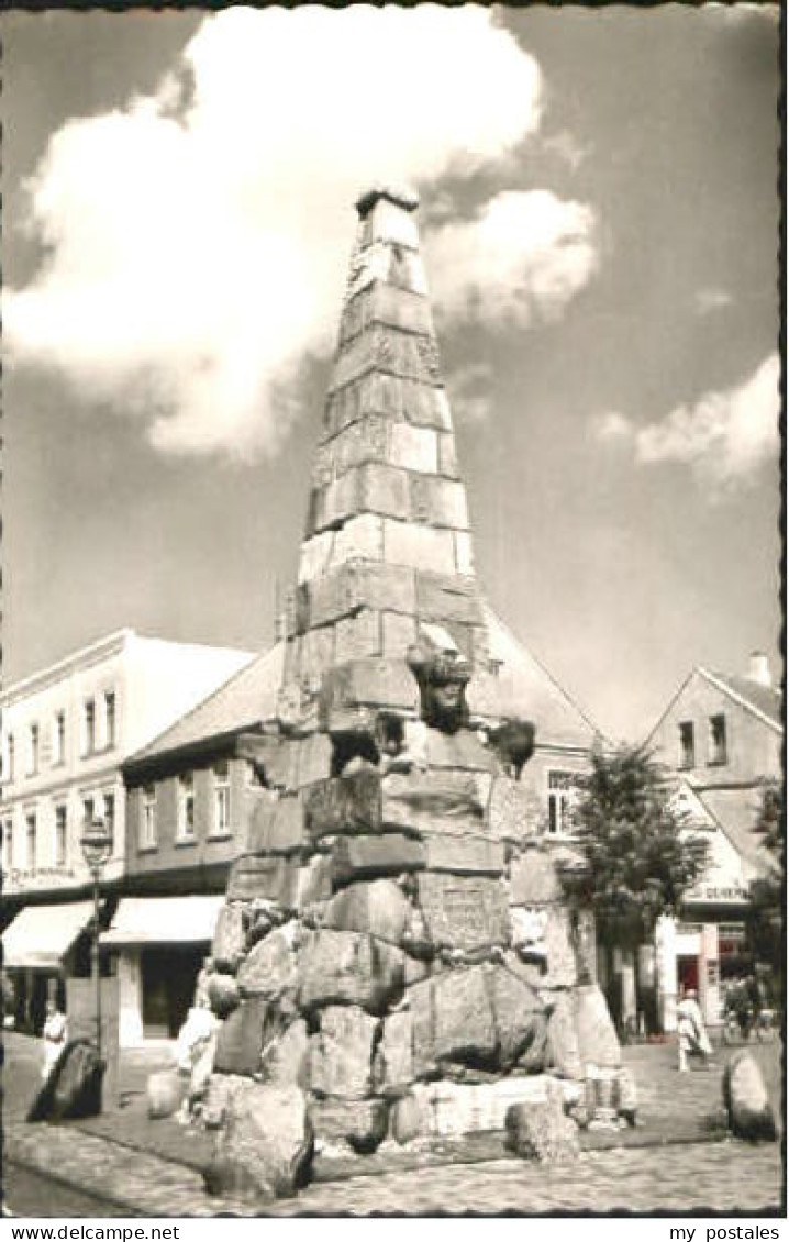 Norderney Nordseebad Norderney Denkmal x 1965