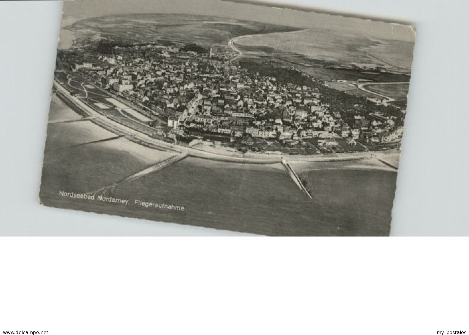 Norderney Nordseebad Norderney Fliegeraufnahme Nordsee