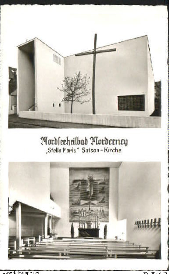 Norderney Nordseebad Norderney Kirche