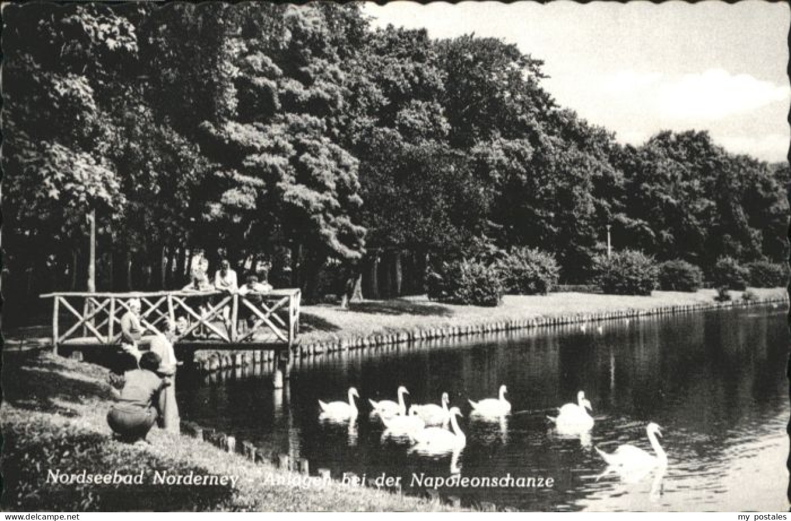 Norderney Nordseebad Norderney Napoleonschanze