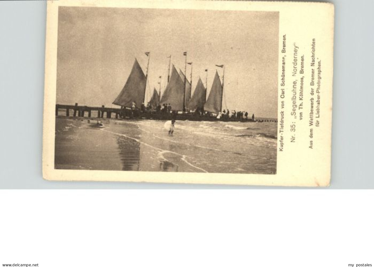 Norderney Nordseebad Norderney Segelbuhne