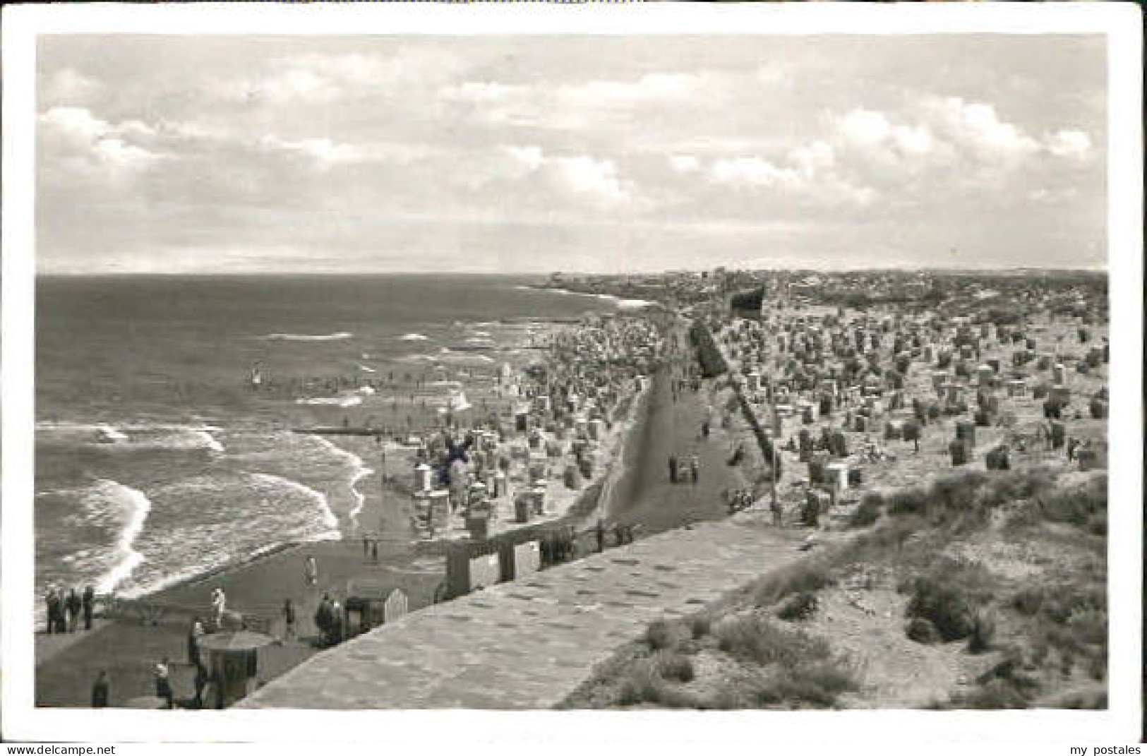 Norderney Nordseebad Norderney Strand o 1952