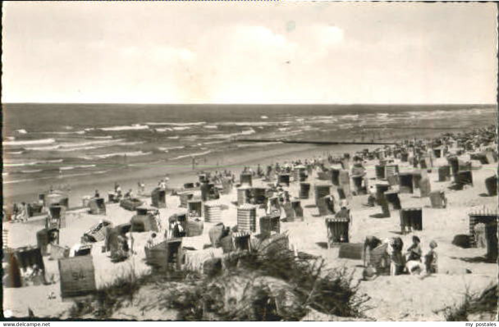 Norderney Nordseebad Norderney  x 1959