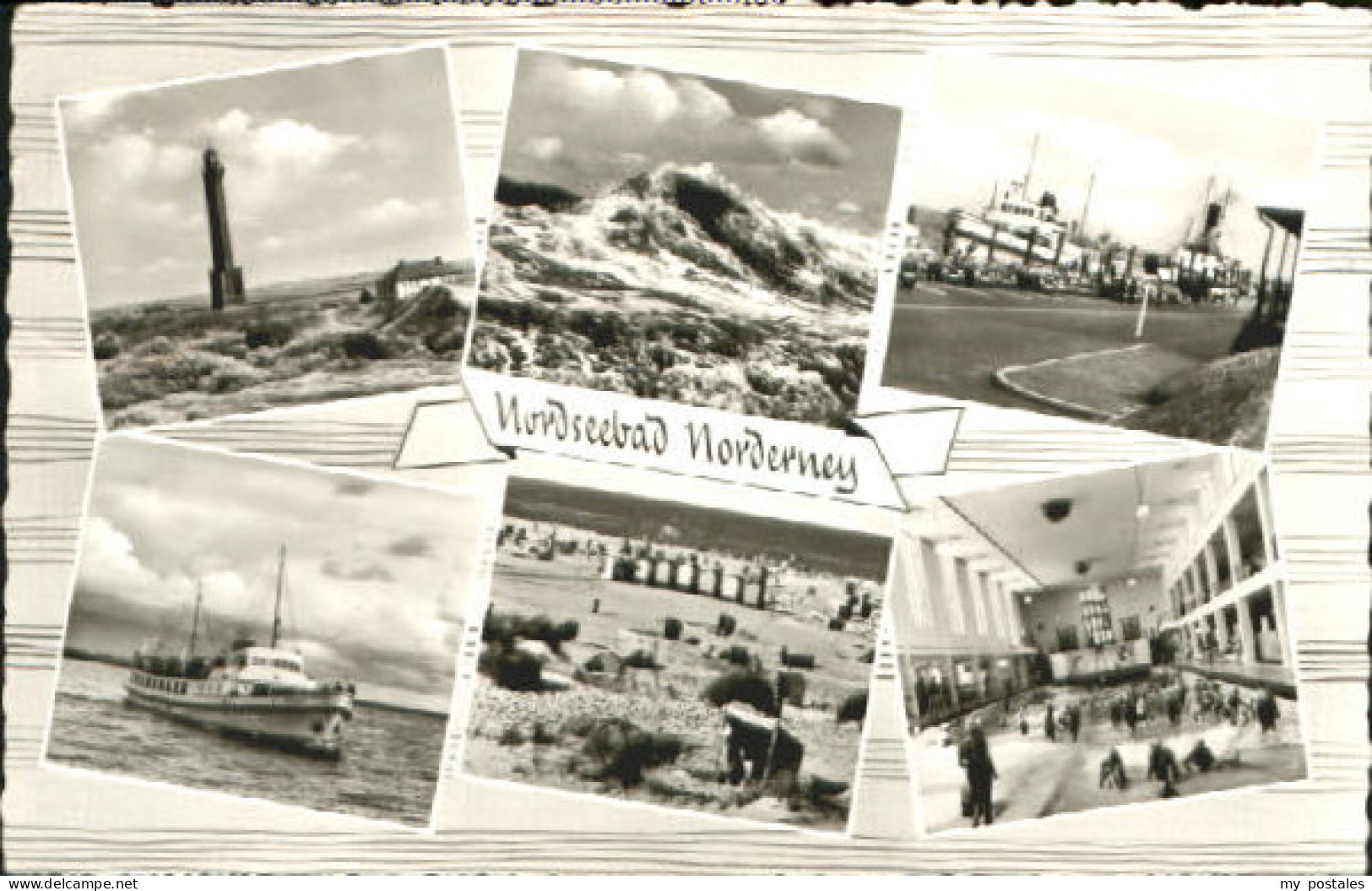 Norderney Nordseebad Norderney  x 1966