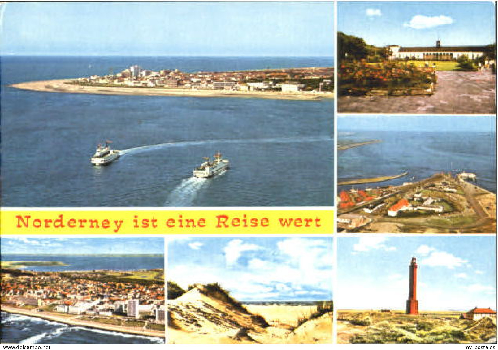 Norderney Nordseebad Norderney  x 1981