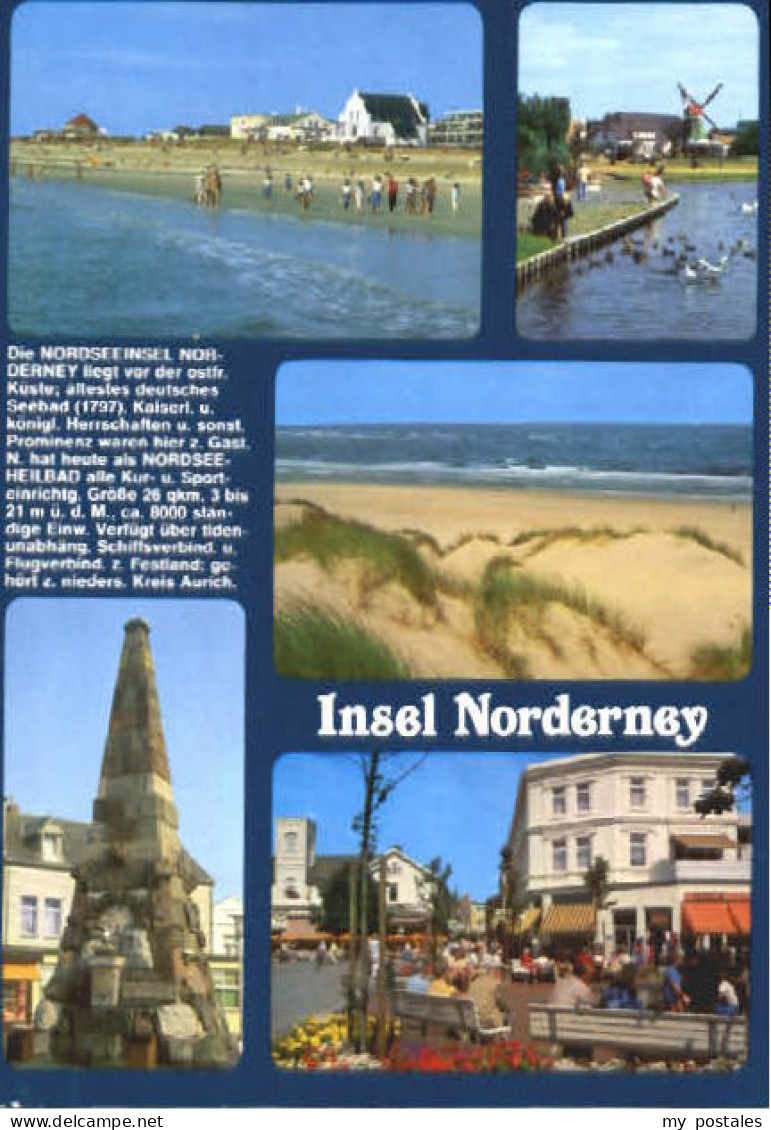 Norderney Nordseebad Norderney  x 1994