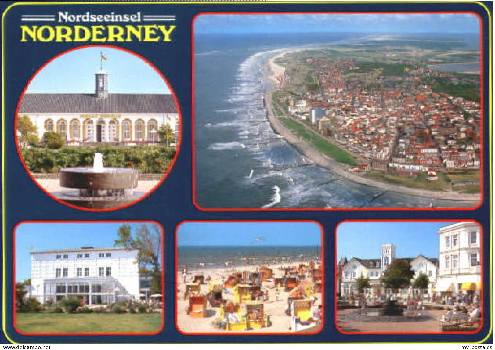 Norderney Nordseebad Norderney  x 1995