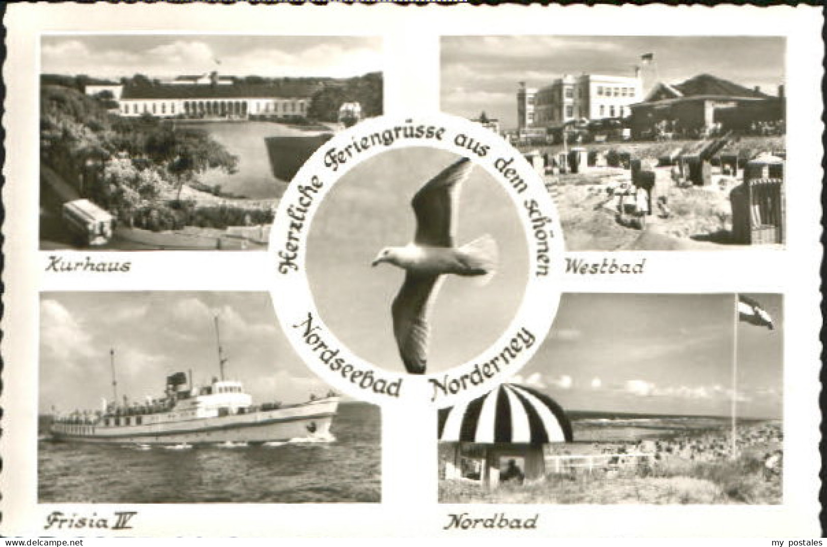 Norderney Nordseebad Nordseebad Norderney  x 1960
