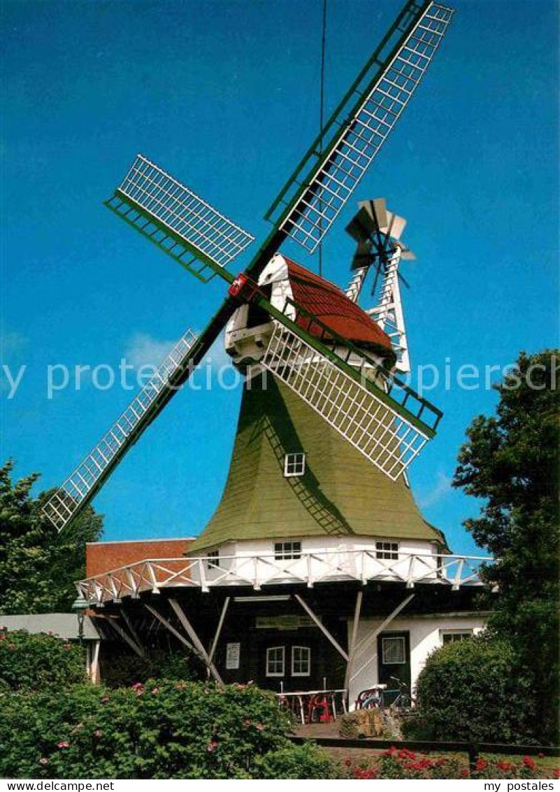 Norderney Nordseebad Windmuehle