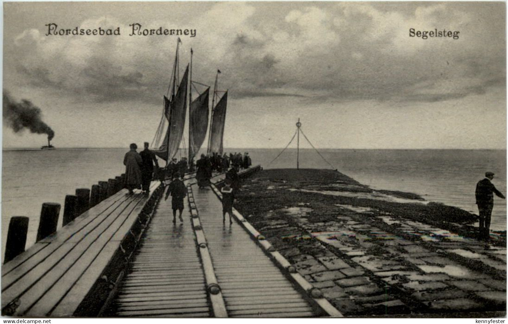 Norderney, Segelsteg
