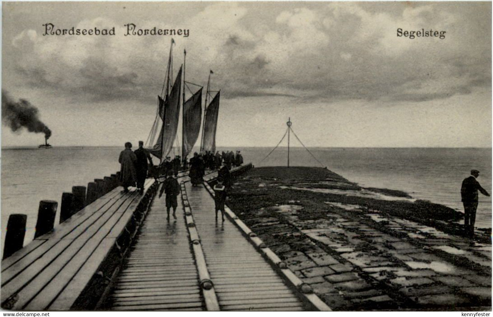 Norderney, Segelsteg