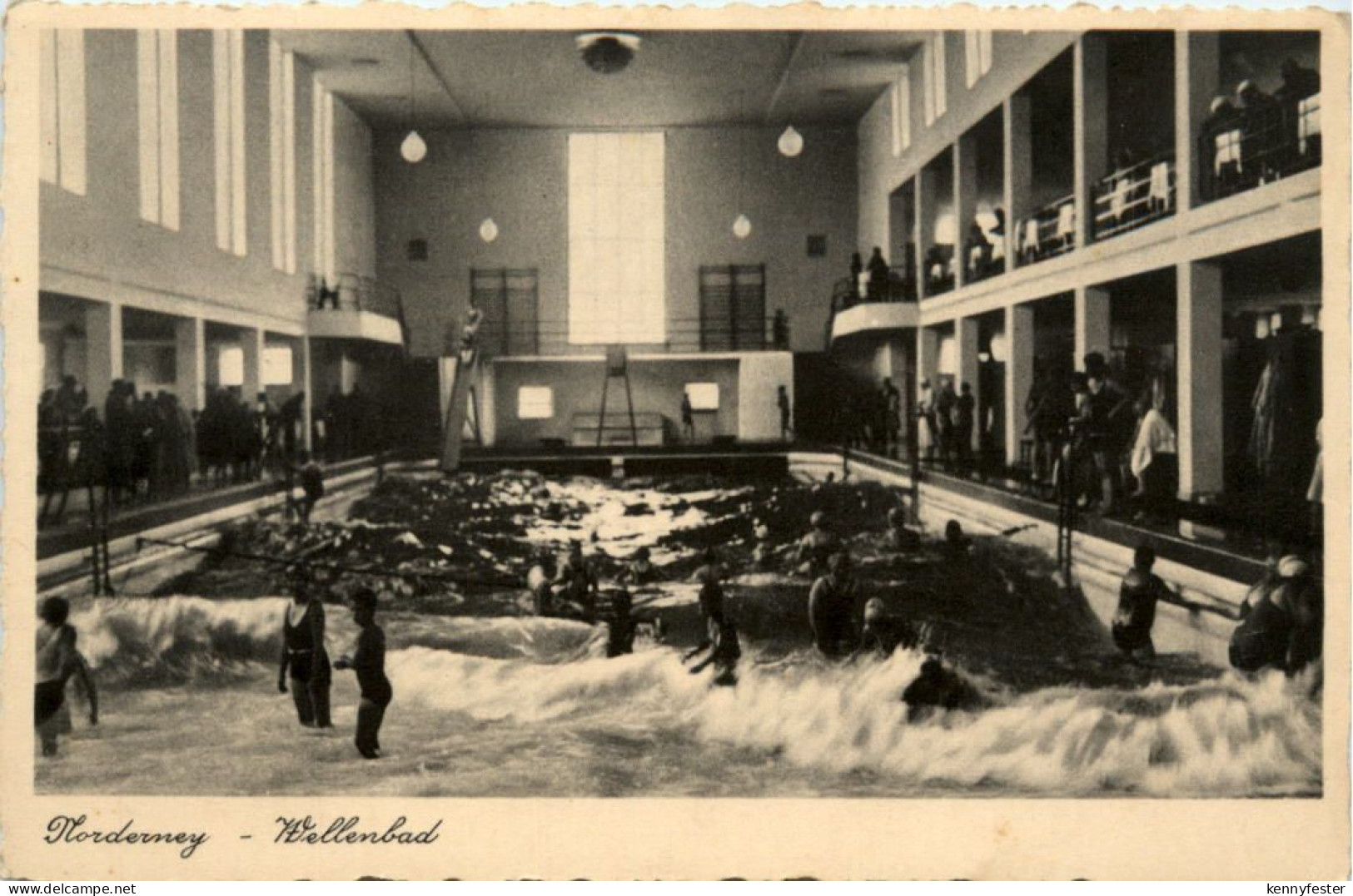 Norderney - Wellenbad