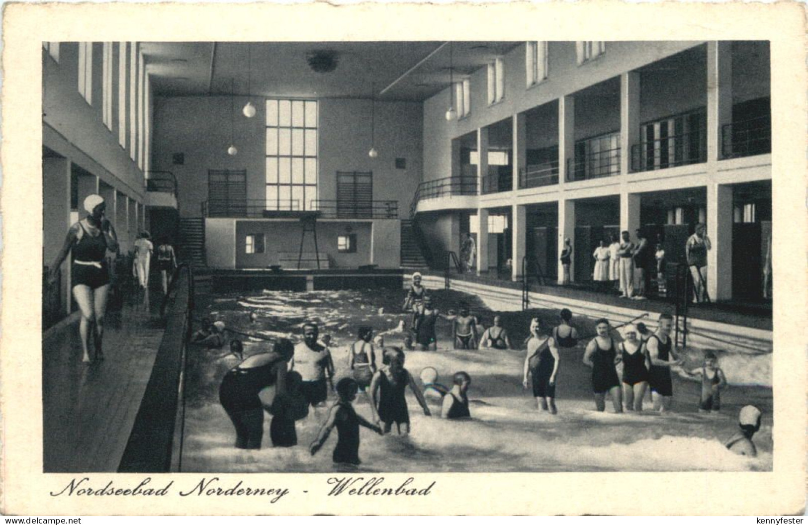 Norderney - Wellenbad