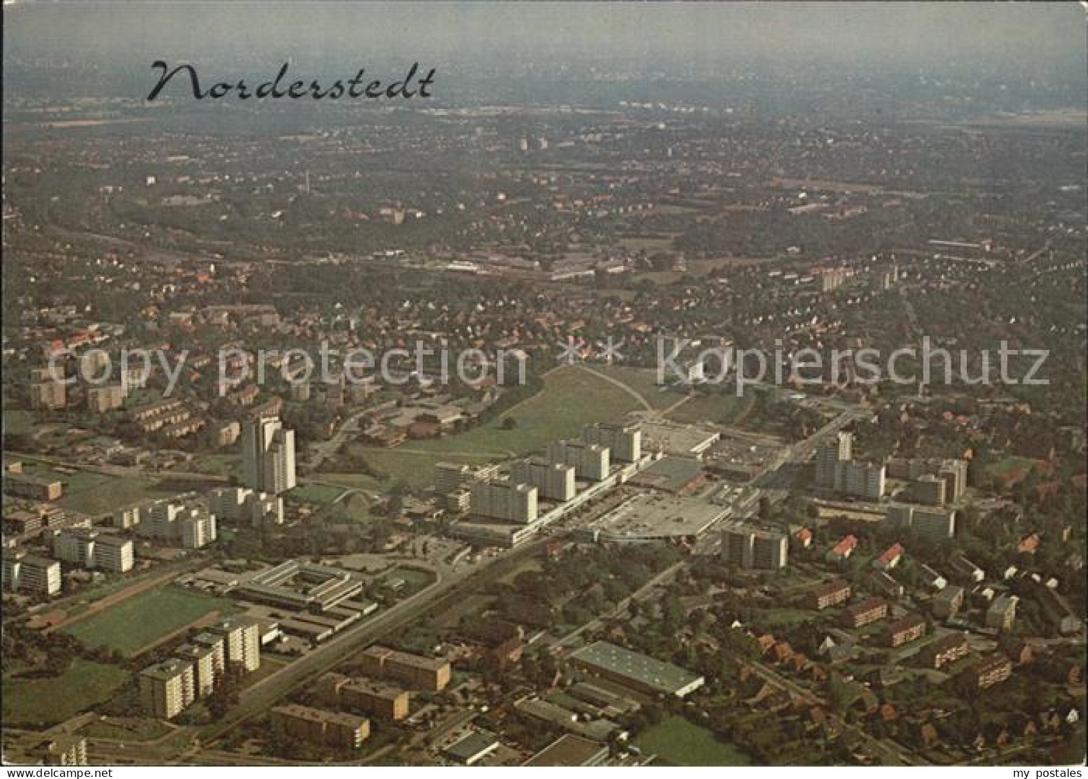 Norderstedt Fliegeraufnahme