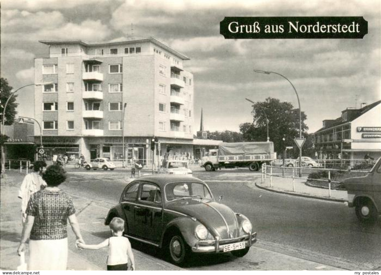 Norderstedt Palette Block