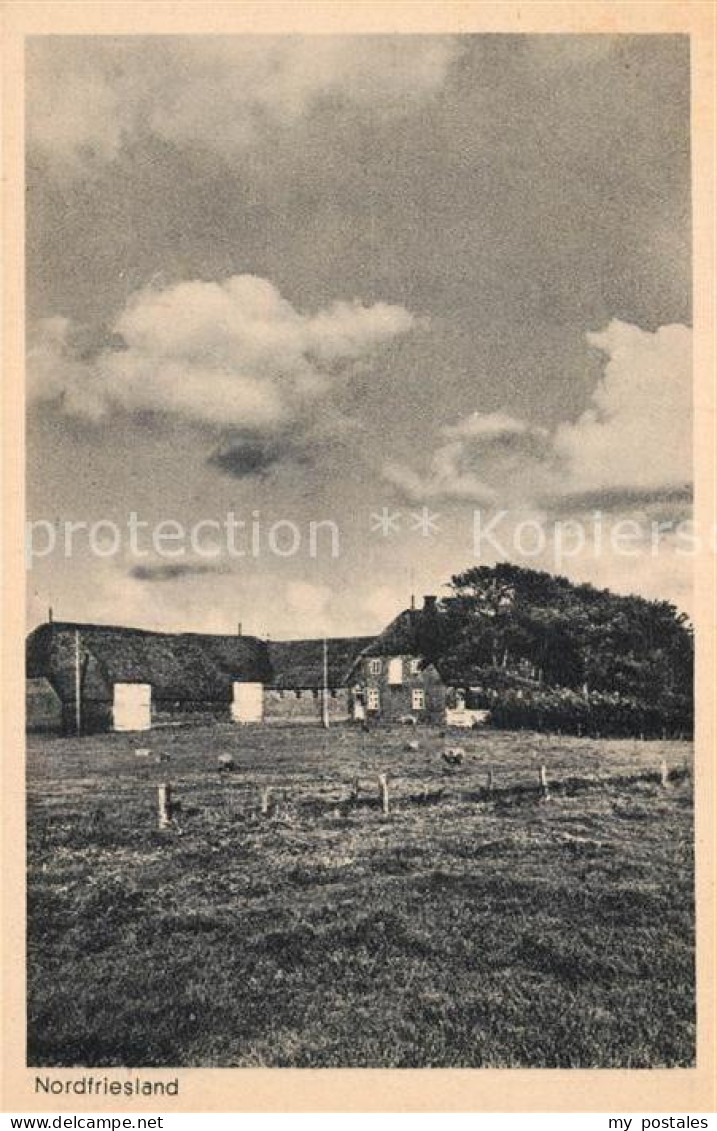 Nordfriesland Friesenhaeuser