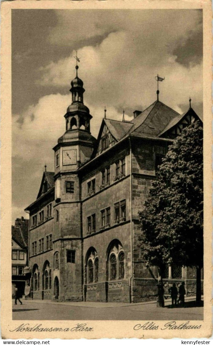 Nordhausen - Altes Rathaus