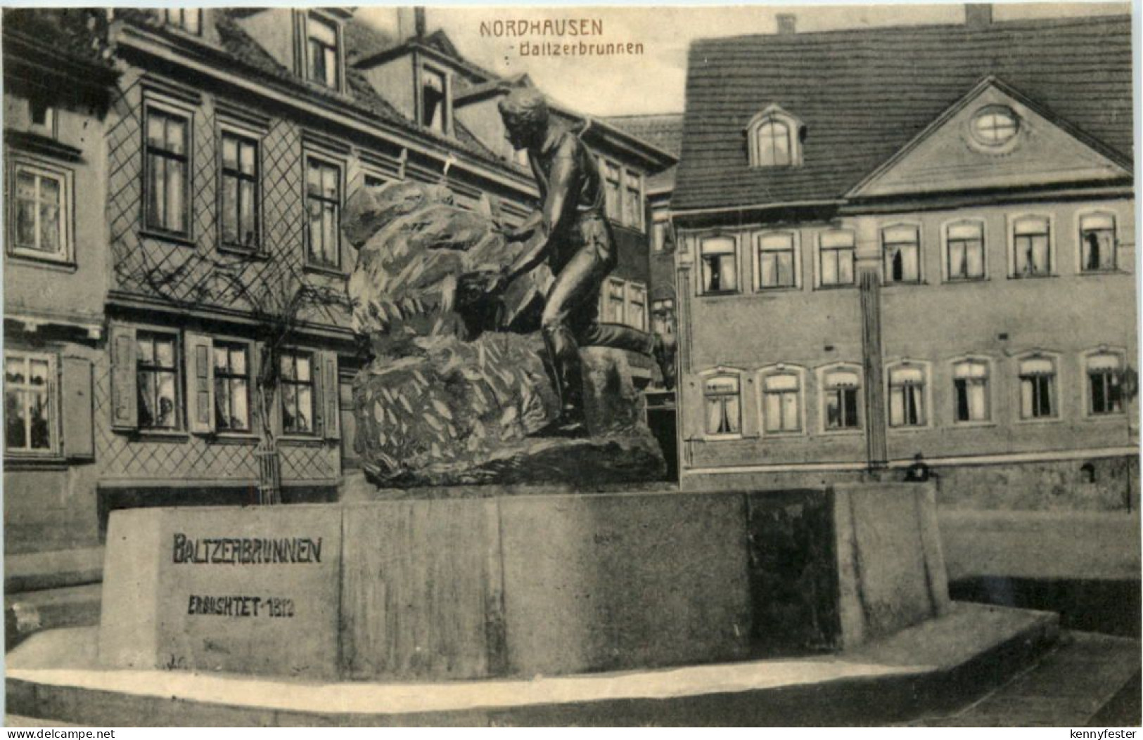 Nordhausen - Baizerbrunnen