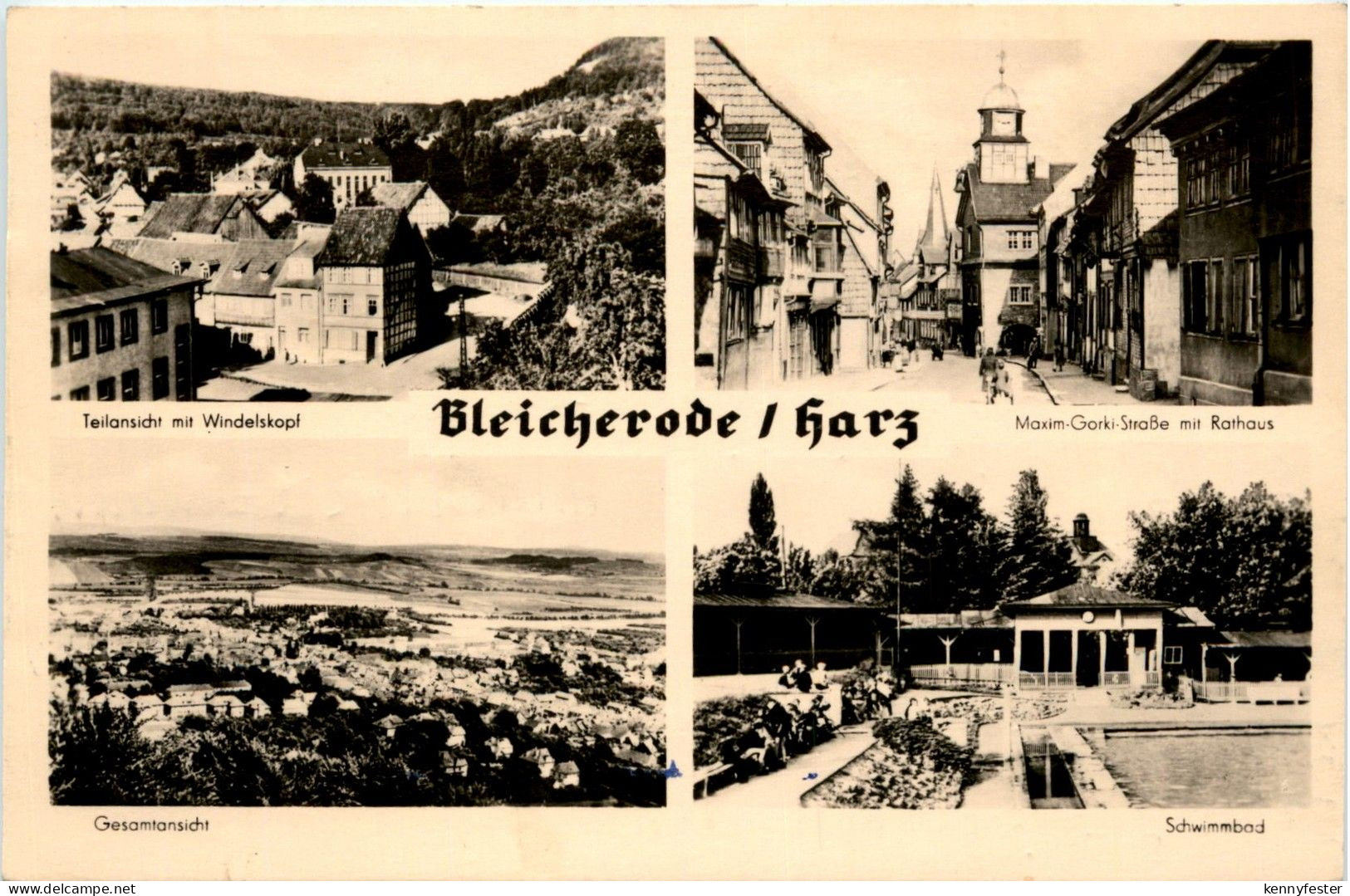 Nordhausen - Bleicherode - div.Bilder