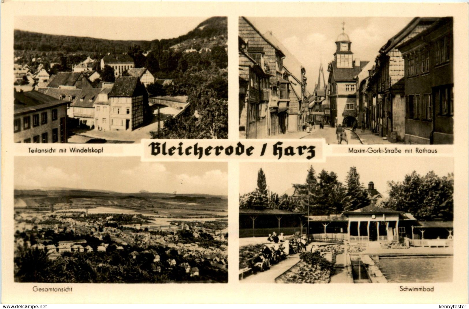 Nordhausen - Bleicherode - div.Bilder