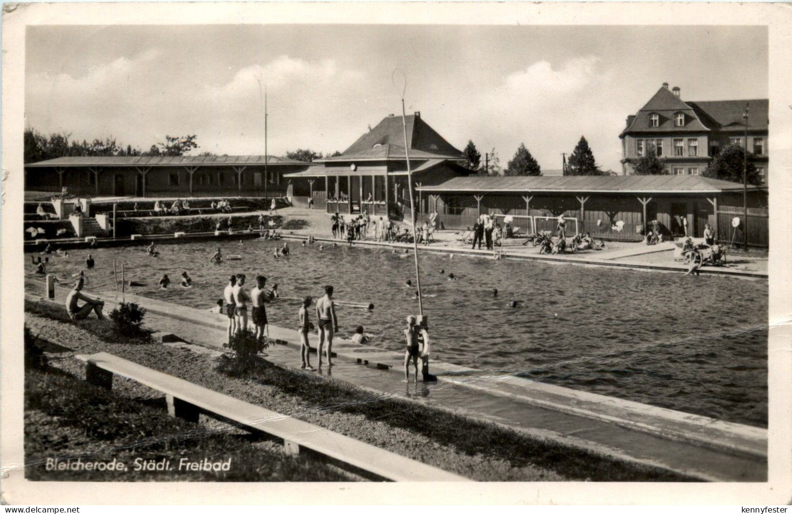 Nordhausen - Bleicherode, Freibad